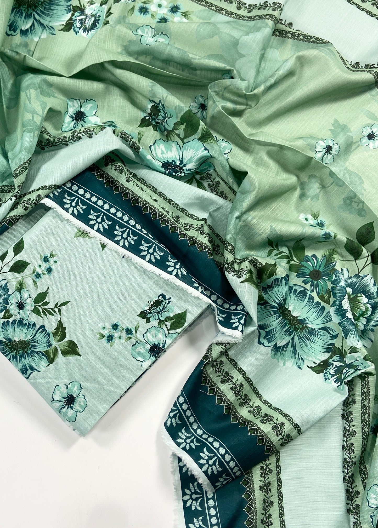 Belleza Digital Printed Khaddar 3PC