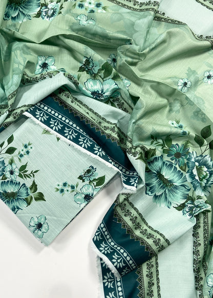 Belleza Digital Printed Khaddar 3PC