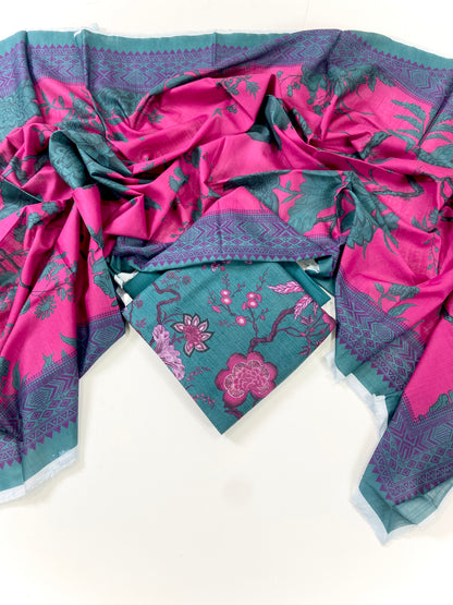 Zara ali Digital Printed Khaddar 3PC