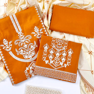 A Sling Luxury Emb Dhanak Marina 3PC