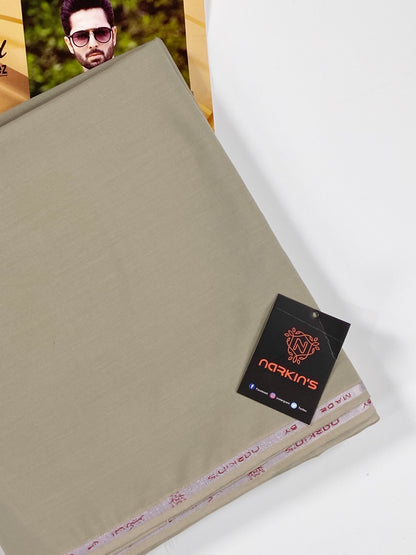 Narkins Men’s Summer Wash&Wear Suit – Unstitched