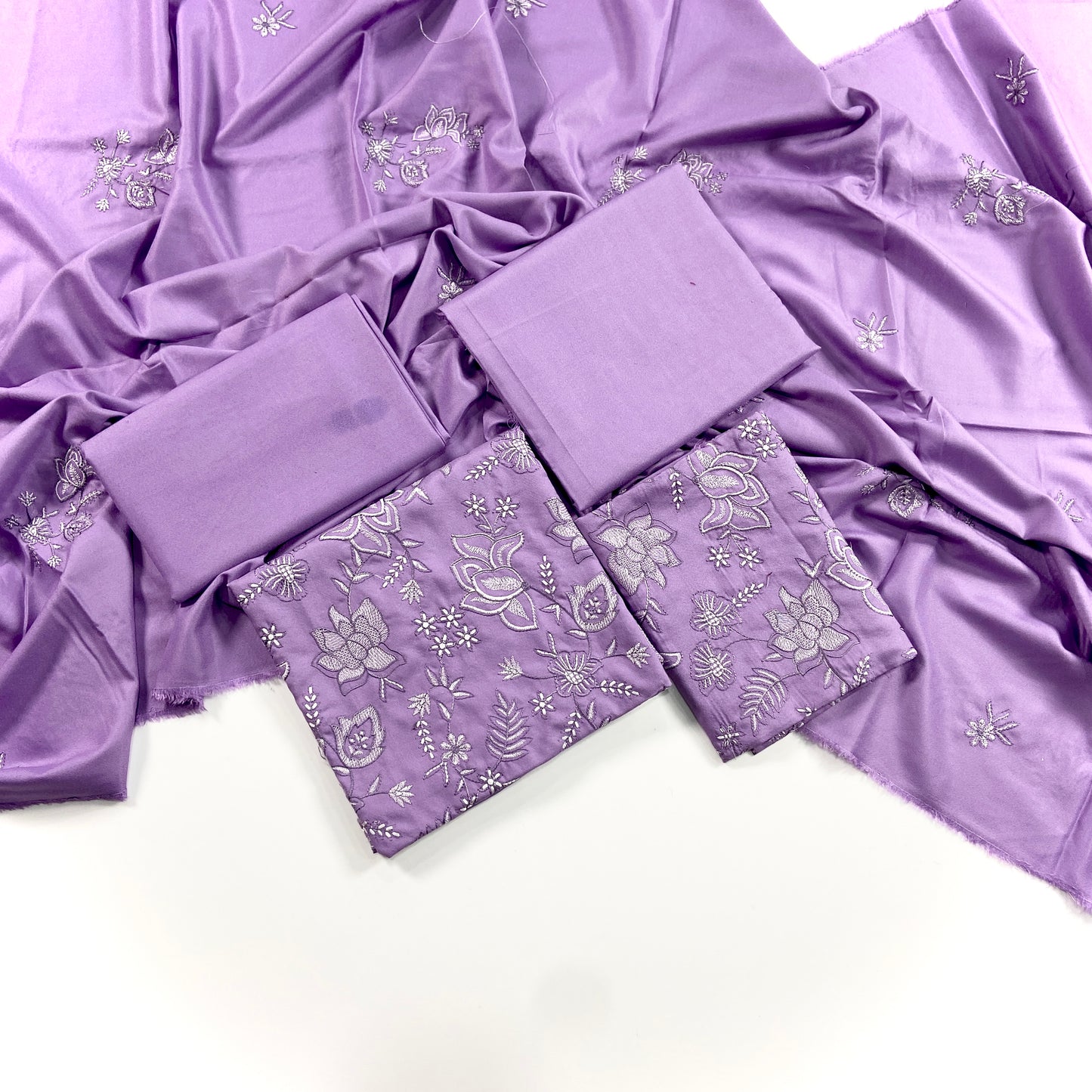 Bareeze Luxury Emb Dhanak-3PC