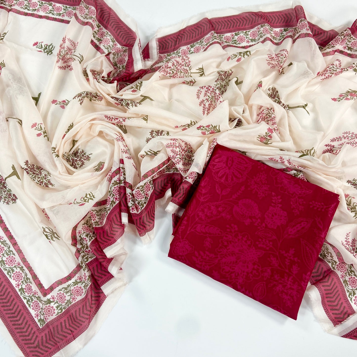 Digital Printed Shirt Dupatta Lawn 2PC
