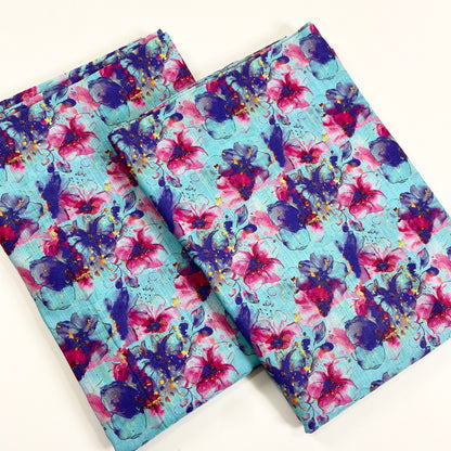 Bin Saeed Digital Printed 2PC