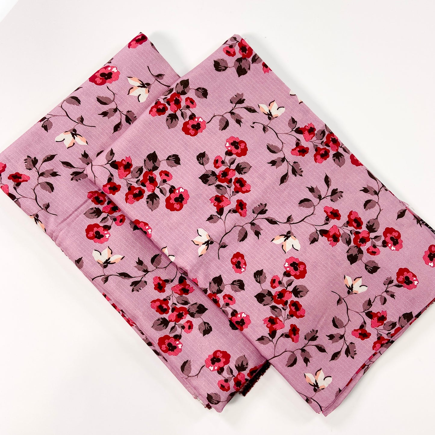 Anaya Noor Printed Bana Dora Slub Linen 2PC