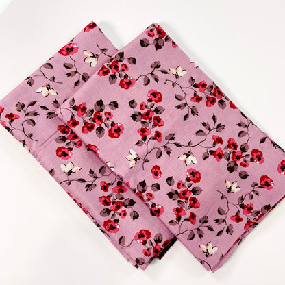 Anaya Noor Printed Bana Dora Slub Linen 2PC