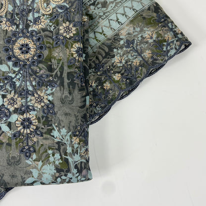 Almeerah Emb Lawn With Cutwork 3-PC