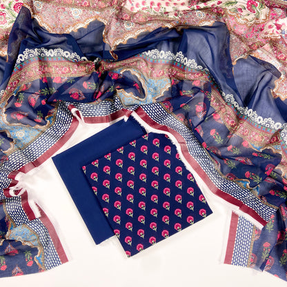 Rijja By Murashe Digital Printed Lawn 3PC