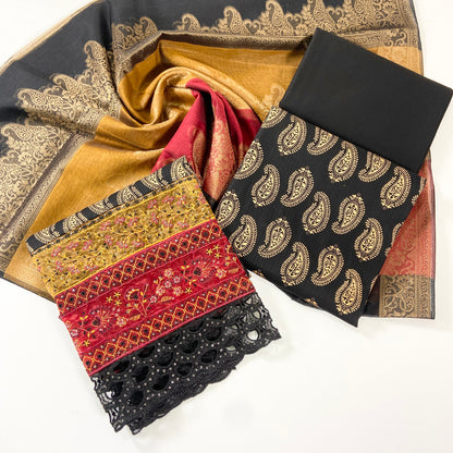 Satrangi By Anaya Noor Emb Lawn 3-PC