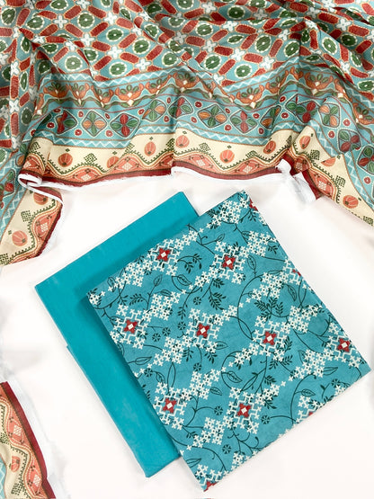 Nishat Digital Printed Lawn 3PC