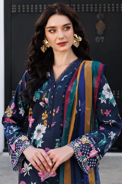 Farasha Digital Printed Lawn 2PC