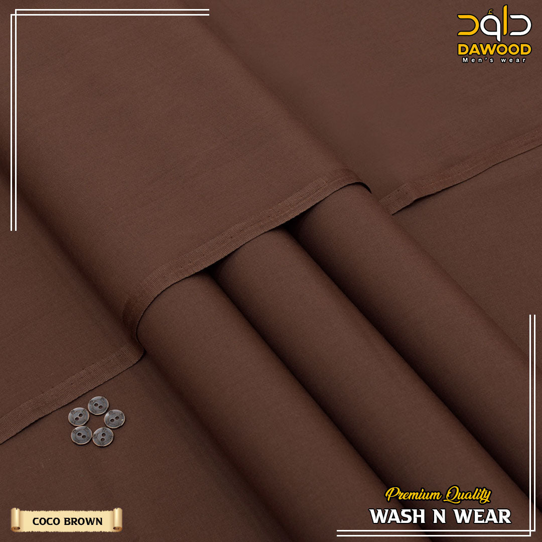 Dawood Men’s Wear – Coco Brown