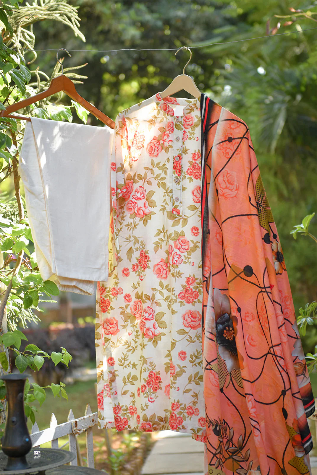 Nuray By Murashe Slub Khaddar 3PC