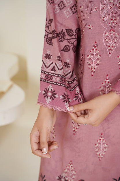 Riwayat-e-Sardi By Anaya Noor Emb Linen 3PC