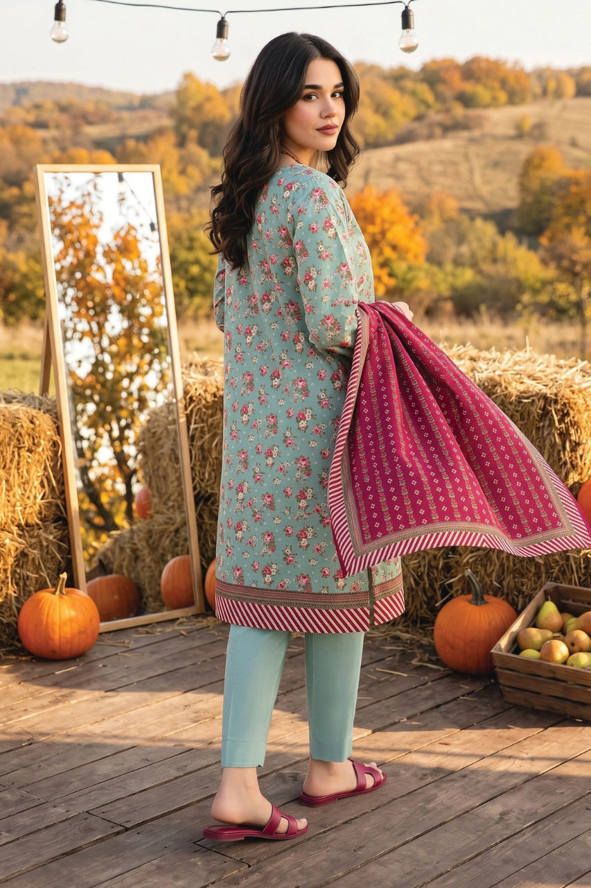 Salina By Regalia Digital Printed Khaddar 3PC