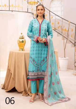 Haya By Legends Premium Lawn 3-PC