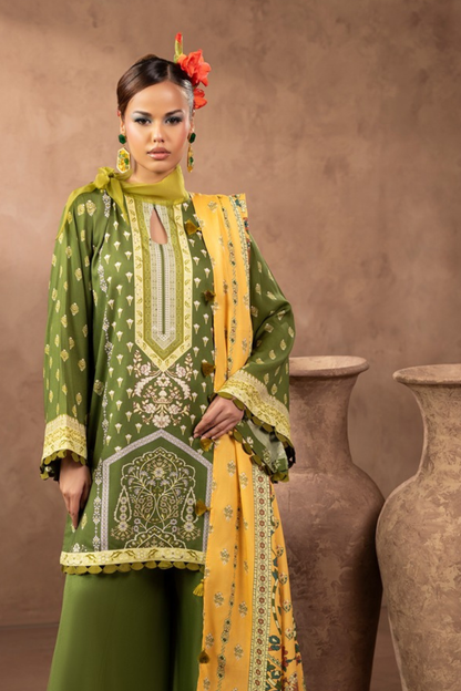 Paltar Premium Marina Printed 3PC