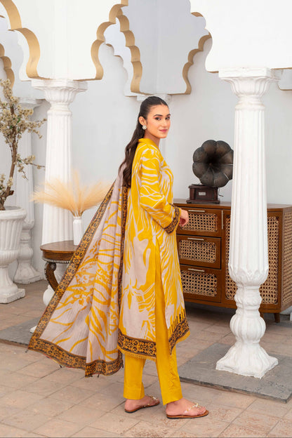 Fabiha Feroza Printed Lawn 3PC