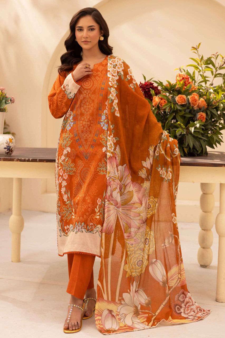 Raiha Premium Printed Lawn 3PC