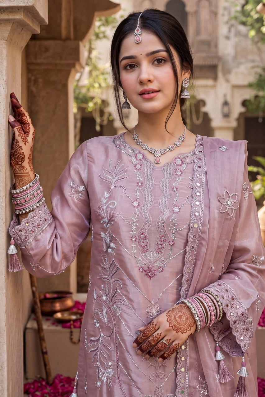 Rangreez | Sheesha Silk | Dressline