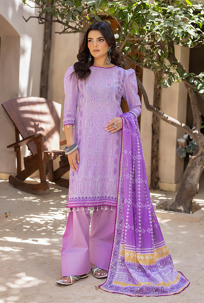 Naqsh Luxury Printed Lawn 3-PC