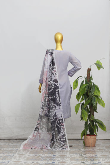 Zarqash By Anaya Noor Heavy Emb With Neno Kara 3PC