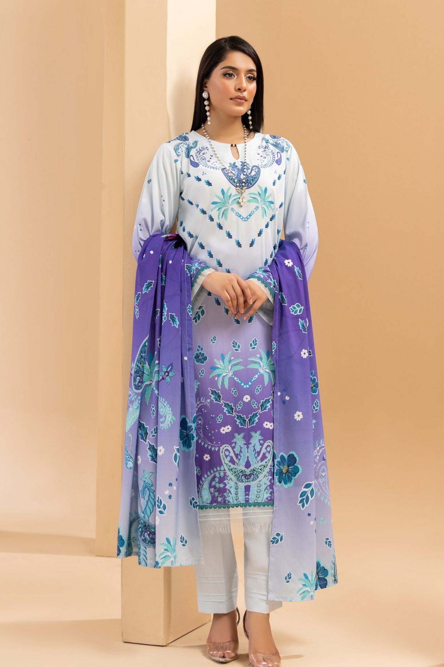Motifz Premium Printed Linen 3PC