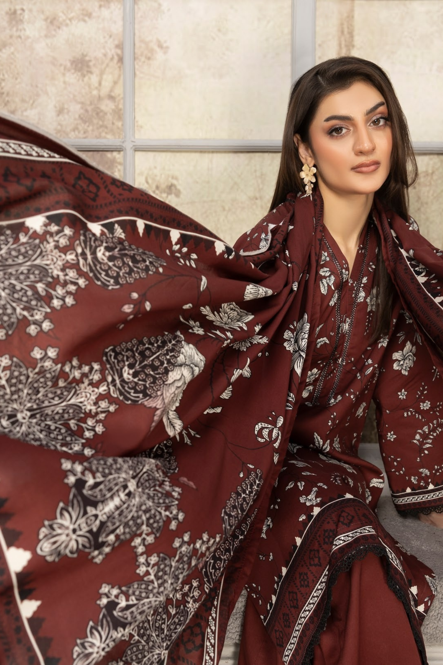 Rang Preet Digital Printed Linen 3PC