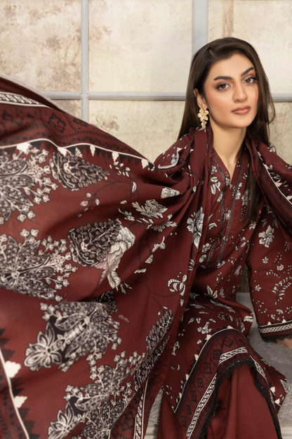 Rang Preet Digital Printed Linen 3PC