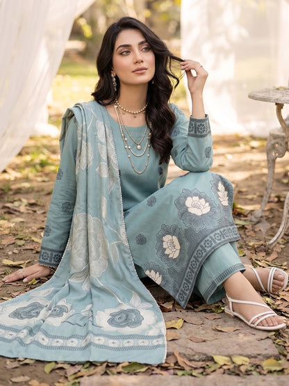 Cross Stitch Premium Printed Viscose 3PC