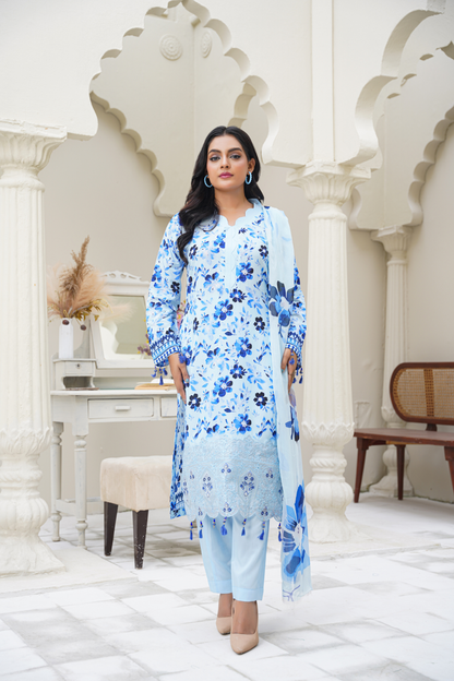 Anaya – Aaghaz-e-Sardi 3PC Viscose Suit