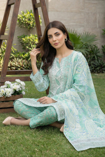 Anaya Noor Co-Ord Collection Digital Print 3PC