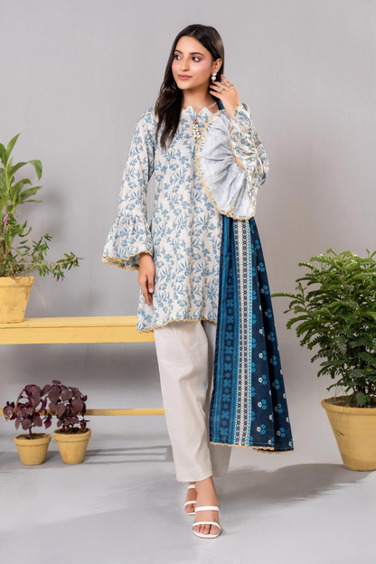 Sohaye By Diners Premium Khaddar 3PC