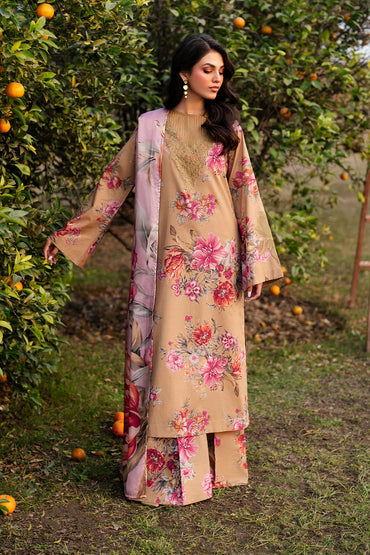 Iznik Tana Dora Digital Printed 3PC