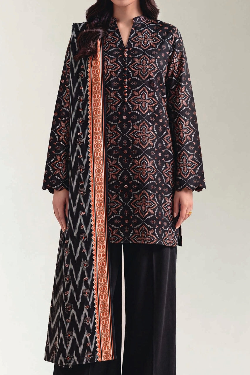 Saya Premium Printed Khaddar 3PC