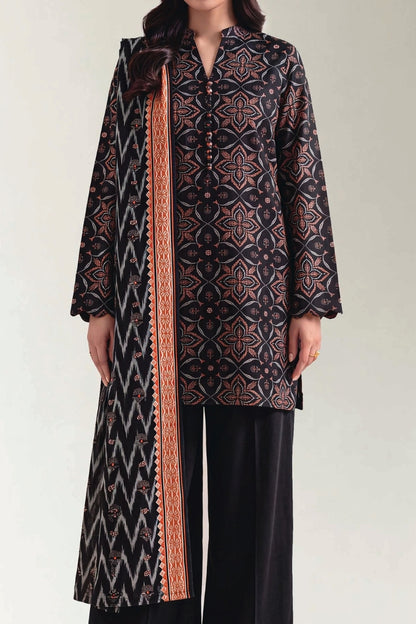Saya Premium Printed Khaddar 3PC