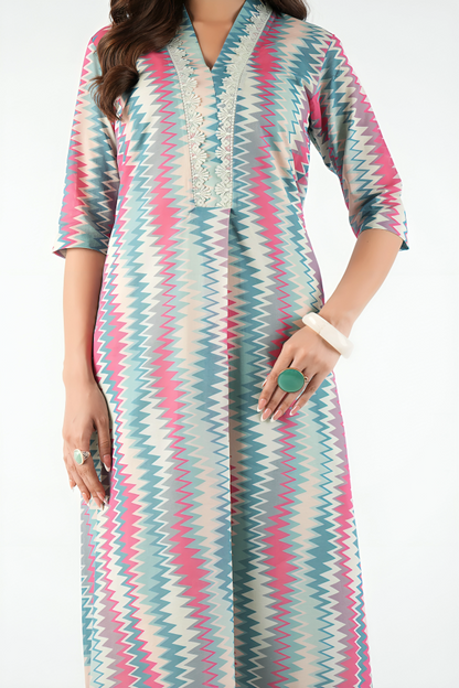 Bareeza Printed Khaddar 3PC