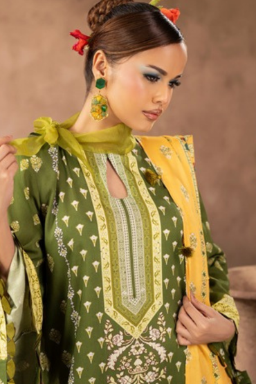 Paltar Premium Marina Printed 3PC