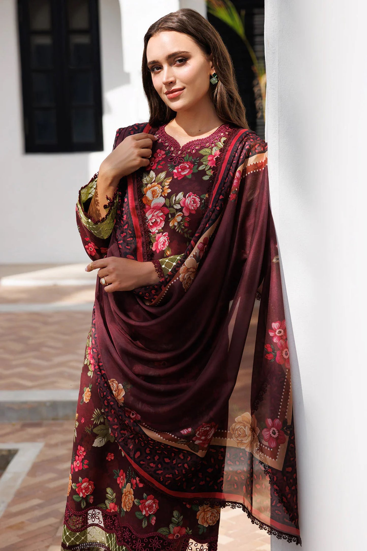 Baroque Bana Dora Printed Linen 3PC