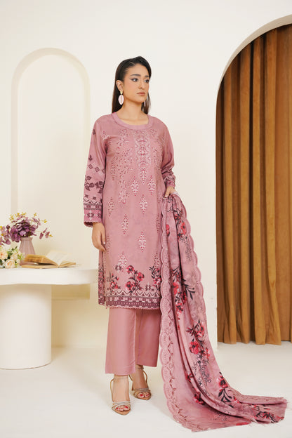 Riwayat-e-Sardi By Anaya Noor Emb Linen 3PC
