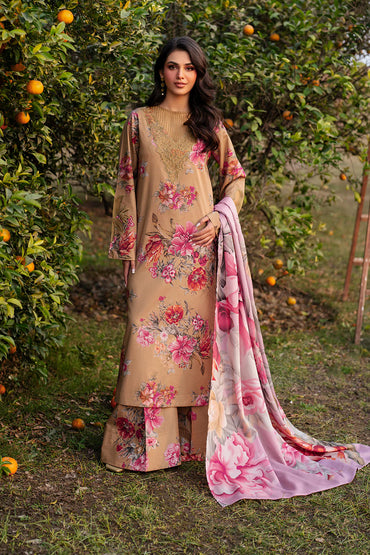 Iznik Tana Dora Digital Printed 3PC