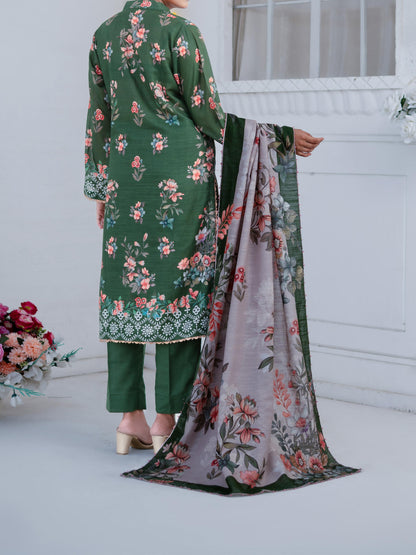 Mawra Essential Printed Khaddar 3PC
