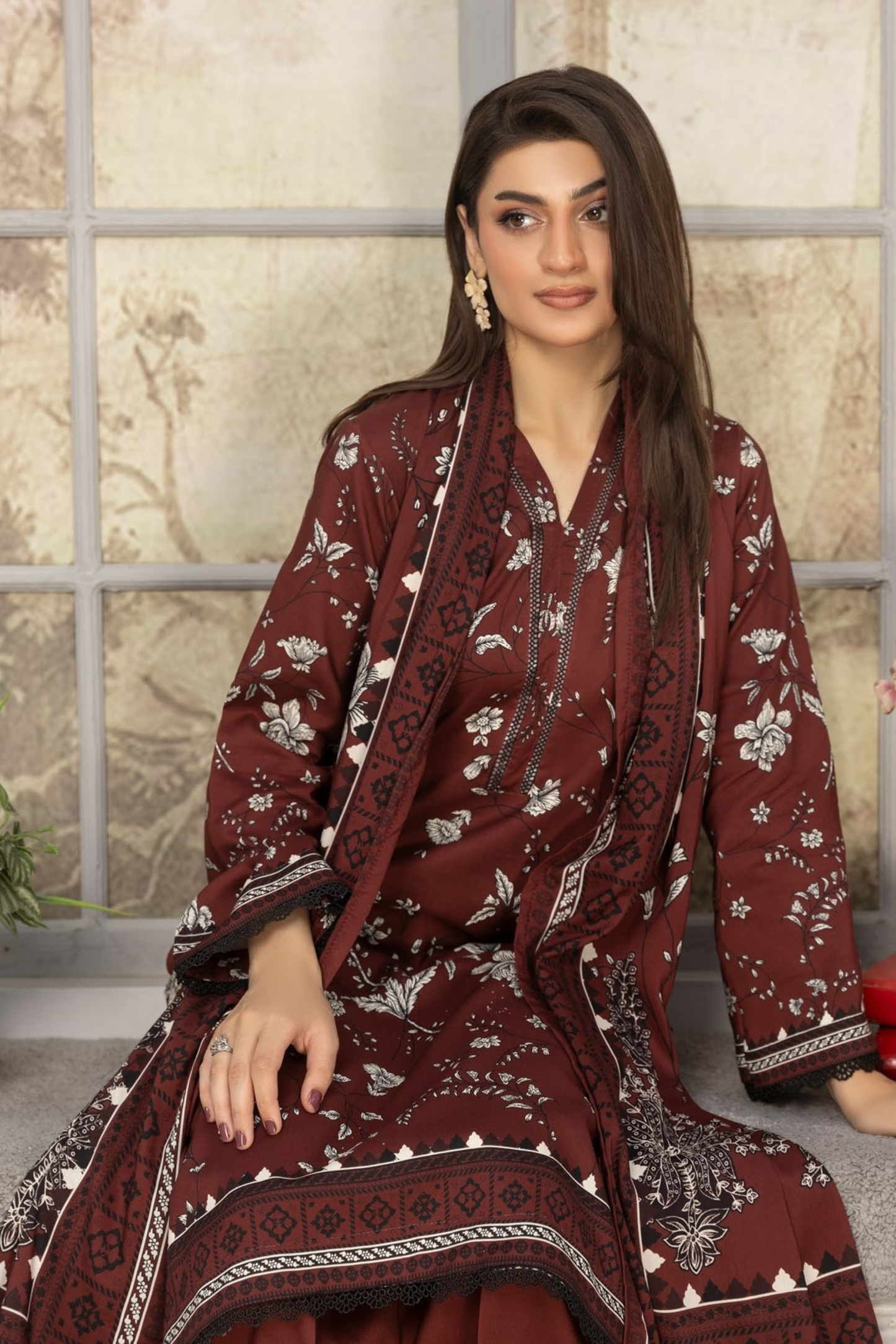 Rang Preet Digital Printed Linen 3PC