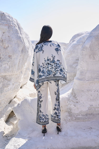 Lulusar Winter Silk Shirt & Trouser 2-Pcs