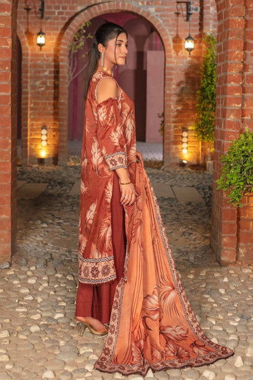 Fabiha By Feroza Printed Lawn 3-PC