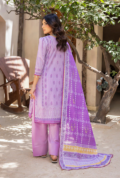 Naqsh Luxury Printed Lawn 3-PC