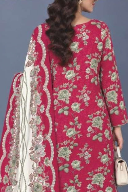 Bareeze Digital Printed Khaddar 3PC