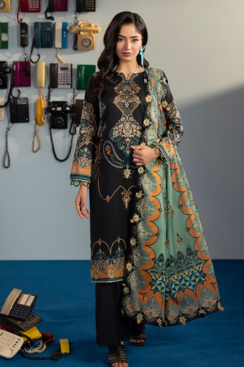 Karwaan By Paltar Premium Printed Lawn 3PC