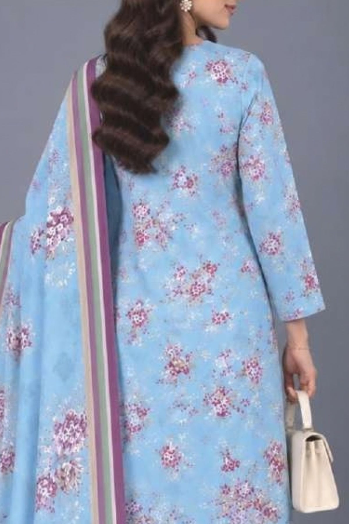 Bareeze Digital Printed Khaddar 3PC