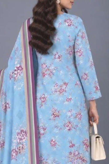 Bareeze Digital Printed Khaddar 3PC